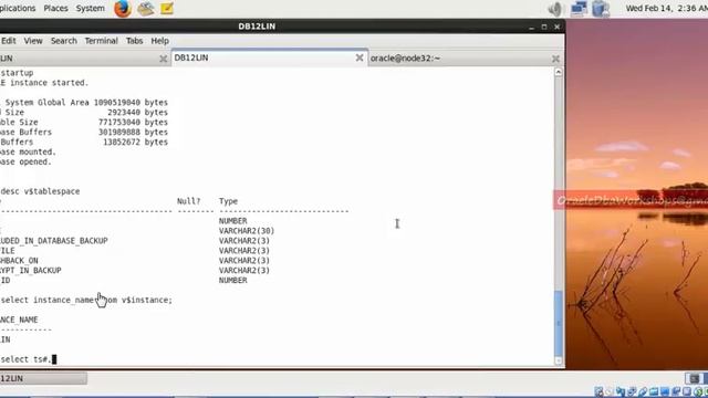 Simplified DBA-015-Architecture-Default Tablespaces and New Users in 12c смотреть онлайн
