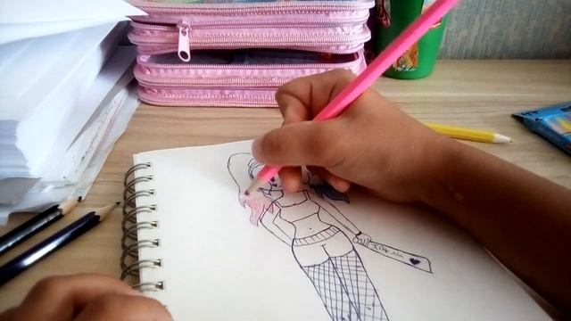 Как нарисовать Харли квин 2часть смотреть онлайн