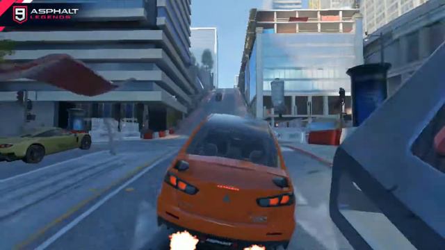 ASPHALT 9 LEGEND. Вы не поверите MITSUBISHI LANCER EVOLUTION выиграть всех крутых машин!!!!! смотреть онлайн