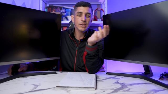 Meus Novos Monitores 4k 10bit IPS Samsung UR550 смотреть онлайн