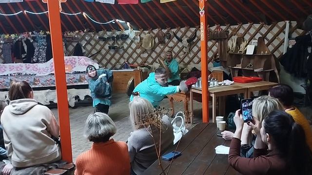 танцы народов Сибири смотреть онлайн