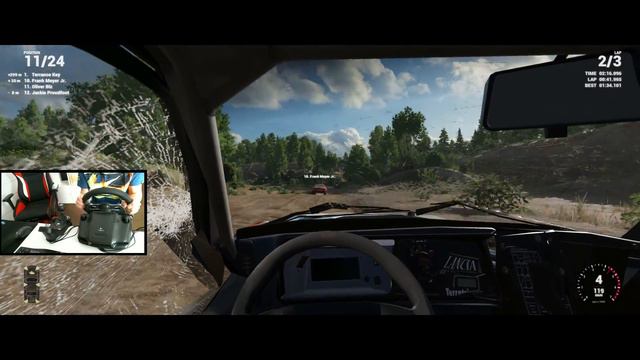 Next Car Game: Wreckfest #23 - Lancia Delta HF Integrale (1080p60) смотреть онлайн
