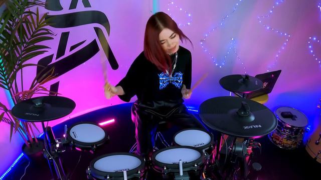 Sum 41 - In Too Deep | Drum cover | NUX DM-210 смотреть онлайн
