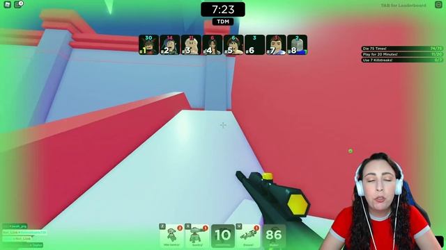 This Sniper is ELITE!! | Roblox Big Paintball смотреть онлайн
