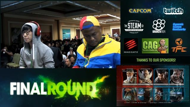 Tekken Tag Tournament 2 Grand Final El NegroPiripicho vs JDCR - Final Round 17 Tournament смотреть онлайн
