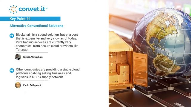 Oracle - The Future of Blockchain in Retail & CPG Supply Chains - Theme 5 - Recap смотреть онлайн