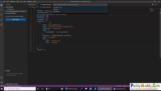 DEMO Azure ARM Templates CREATE Azure resources смотреть онлайн