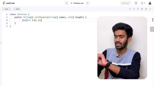 LeetCode 2418. Sort the People | Interview Preparation | Tamil | code io смотреть онлайн