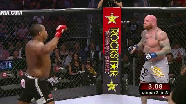 Daniel Cormier Vs Jeff Monson