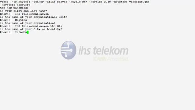 Java Keystore CSR Kodu Oluşturma İşlemi смотреть онлайн