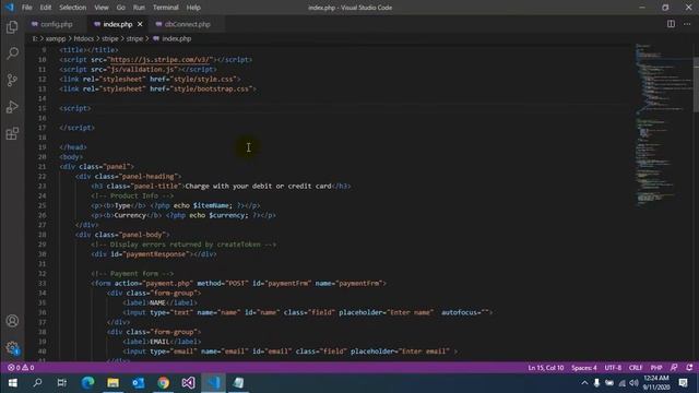 Stripe v3 payment php | Stripe V3 integration with php | Debit card Credit card integration with ph смотреть онлайн
