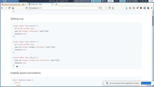 Improved support for One-to-One Relationships in the Hasura GraphQL Engine смотреть онлайн