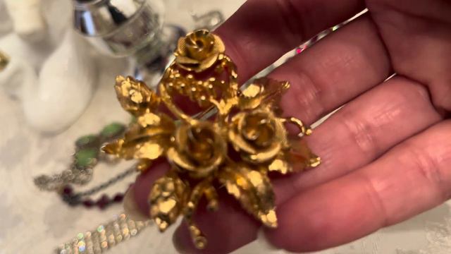 # 217 Снова удача! Чудесные находки ! Vintage jewelry! смотреть онлайн