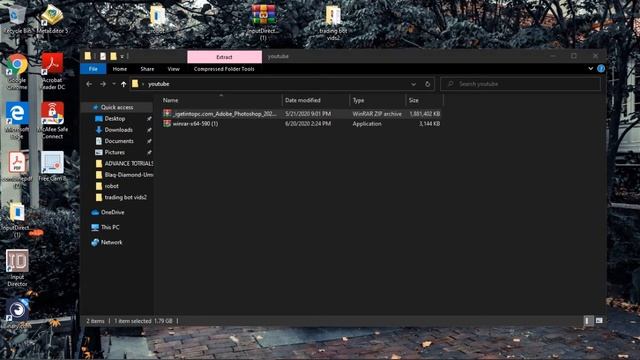 HOW TO INSTALL ADOBE PHOTOSHOP CC On Windows 10 64-Bit (Step By Step) смотреть онлайн