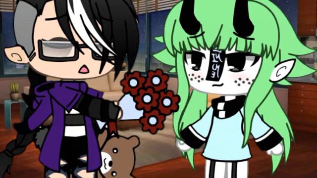 Клип "Ну чё ты такой хороший?"♥️🥀Gacha Life смотреть онлайн