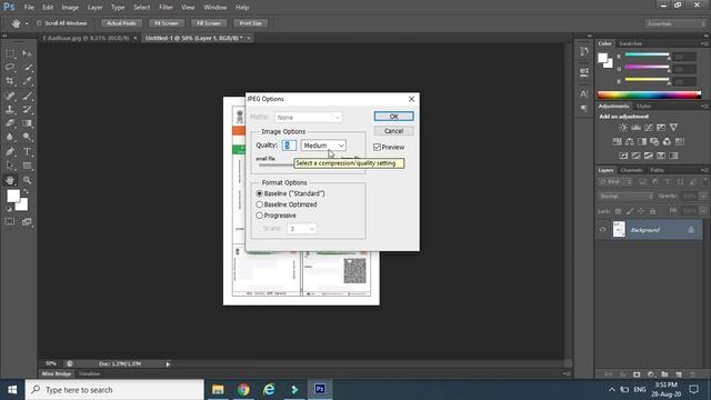 JPG file PDF file ka Size MB Se 100 kb मैं कैसे करें कम Online | How to Reduce PDF JPG File by Pain смотреть онлайн