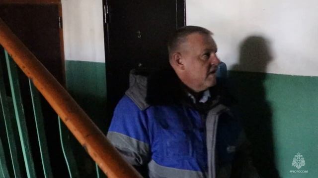 Профилактический рейд в рамках акции "Безопасное жилье" смотреть онлайн