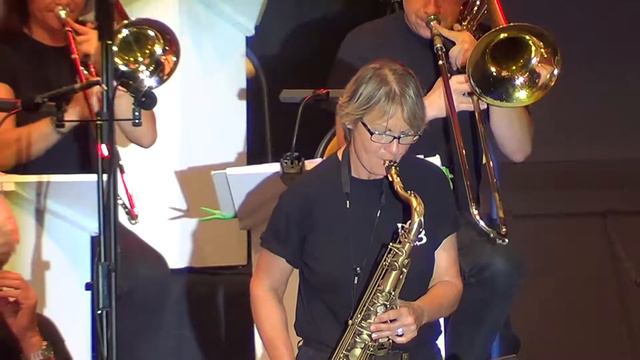 Denis Gautier Big Band 2018 Four Brothers смотреть онлайн