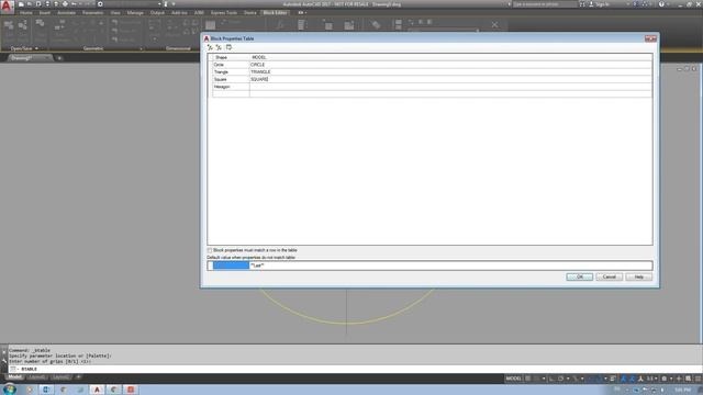 Using AutoCad visibility state block with attribute. смотреть онлайн