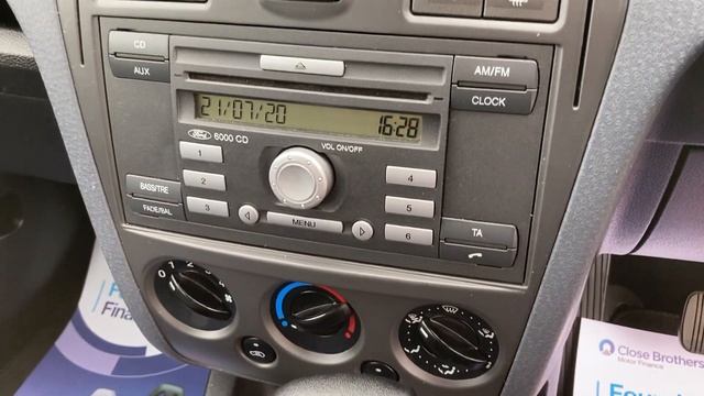 FORD FUSION 1.6 ZETEC 5d AUTOMATIC 2010(10) 66,000 Miles £3295 смотреть онлайн