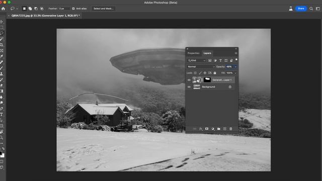 Photoshop (Beta) New Generative Fill Ai Tool Game Changer смотреть онлайн