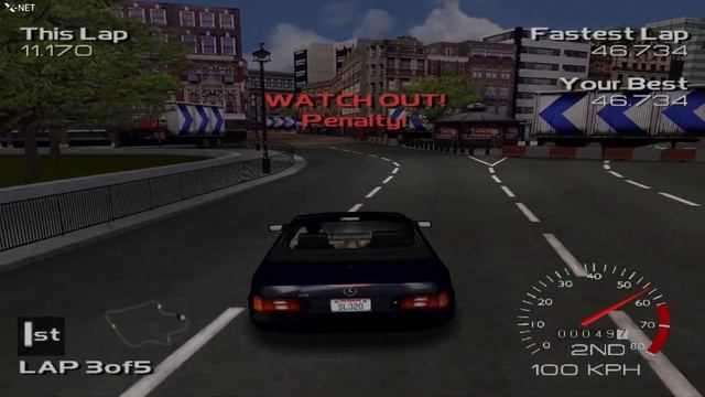 (DC) Metropolis Street Racer (Walkthrough - Прохождение) (#8) смотреть онлайн