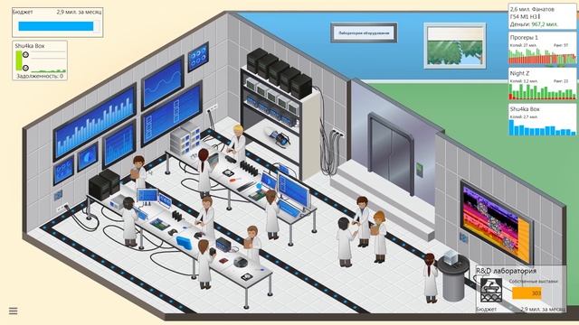 Game Dev Tycoon - Щучка на Высоте #Final 20 смотреть онлайн