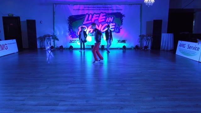 LIFE IN DANCE Международные соревнования, 4.12.2016, Киев, пл.С, ч.8 смотреть онлайн