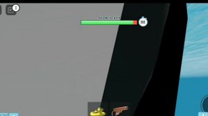 Акула! Играем в Shark bite. Улётный ролик Roblox