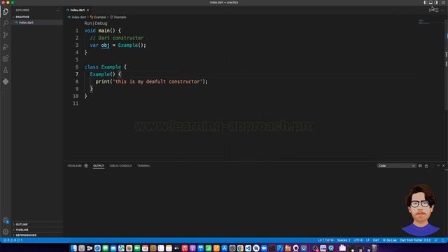16. Constructor in Dart | Dart Bangla Tutorial смотреть онлайн