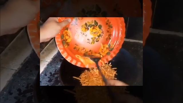 Жаренный винегрет ?