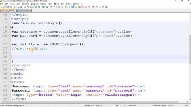 GTU previously asked Question(2021) - Web Development || How to validate the user login using AJAX смотреть онлайн
