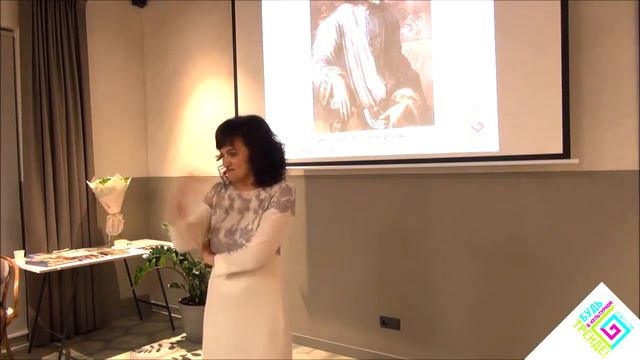 Божественный Микеланджело. Елена Колтунович (отрывок 2) смотреть онлайн