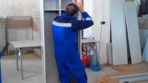 Сборка шкафа ШРК 22-600