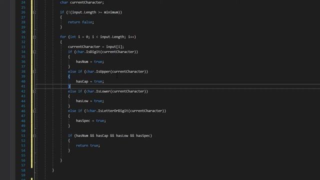 C# Validation: Validating a Password (Works With Unity) смотреть онлайн