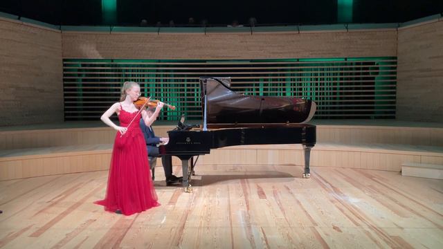Wieniawski – Capriccio-Valse op. 7 смотреть онлайн