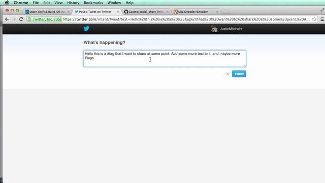 Try Django - Launch with Code - 19 of 24 - Implement Social Sharing HTML Buttons смотреть онлайн