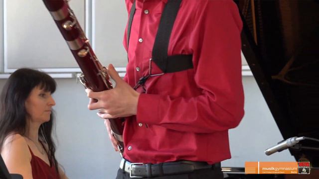 Robert Schumann Fantasy Pieces for Bassoon and Piano op.73 Emanuel Sint & Elisaveta Blumin смотреть онлайн