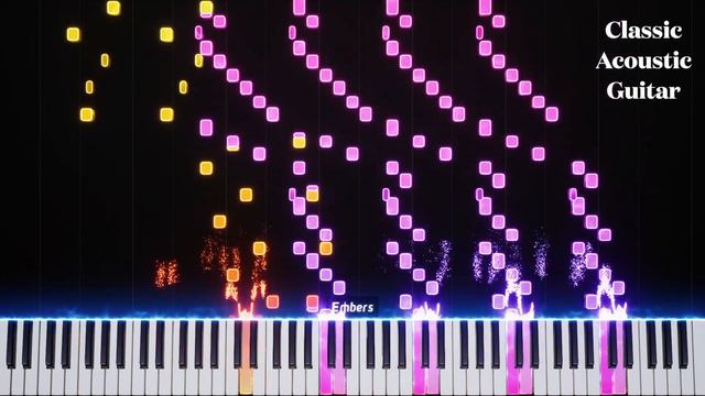 Rush E but the instrument changes... смотреть онлайн