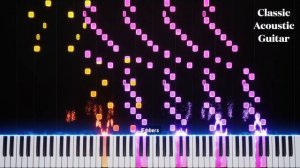 Rush E but the instrument changes...