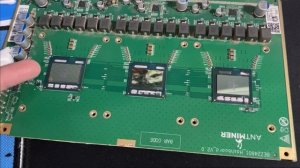 Замена термопасты на асике Antminer Z11/Z15