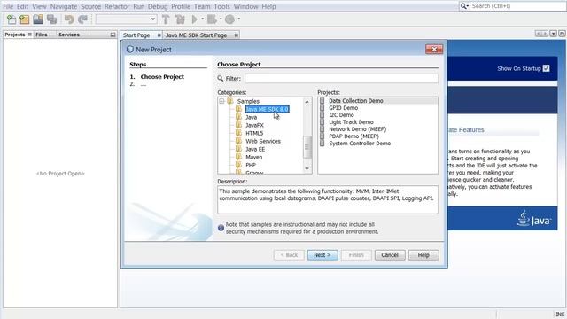 Installing and Using Java ME SDK 8.0 Plugins in NetBeans IDE смотреть онлайн