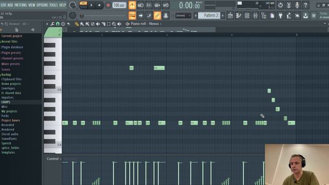 Как разнообразить бас линию в FL Studio? смотреть онлайн