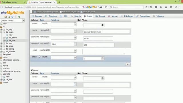 Online Exam System with PHP OOP jQuery AJAX (Database) Part:03 смотреть онлайн