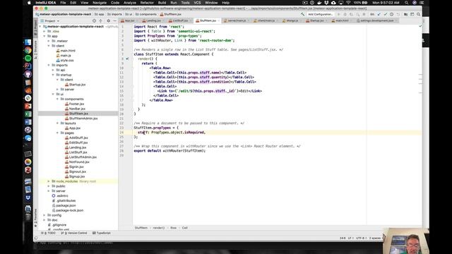 meter-application-template-react, Part 3: User Interface смотреть онлайн