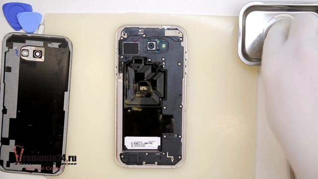 How To Disassemble ? Samsung Galaxy A7 (2017) SM-A720 Take Apart Tutorial