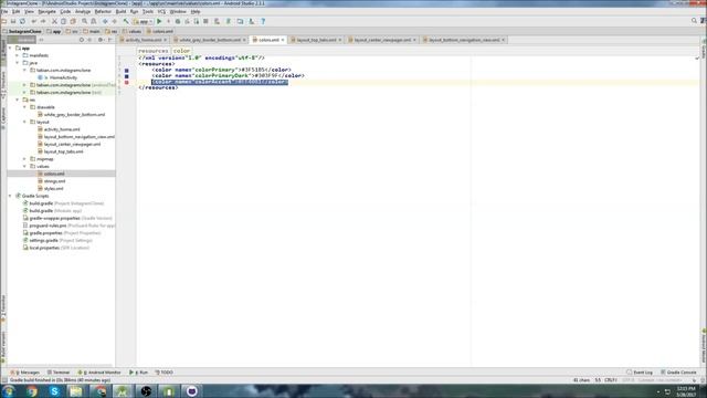 Toolbars and BottomNavigationView (Part 2) - [Build an Instagram Clone] смотреть онлайн