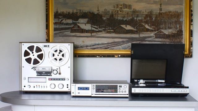 Пишем с AKAI ⇉ на AKAI+AKAI ☢☢ Akai AP-L95, Akai GX-F91, Akai GX-255 смотреть онлайн