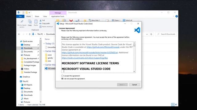 How To Download And Install Visual Studio Code (VS Code) On Windows 10 (2021) смотреть онлайн