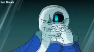 САНС VS ФАНДОМ [BY @NecDraws ] || Undertale анимация (Дубляж)